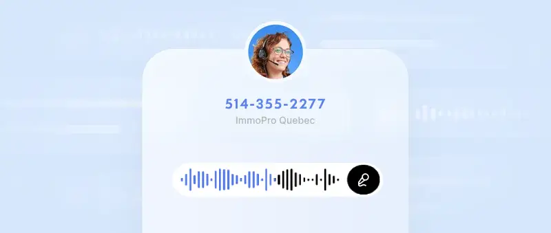 Voicemail drop