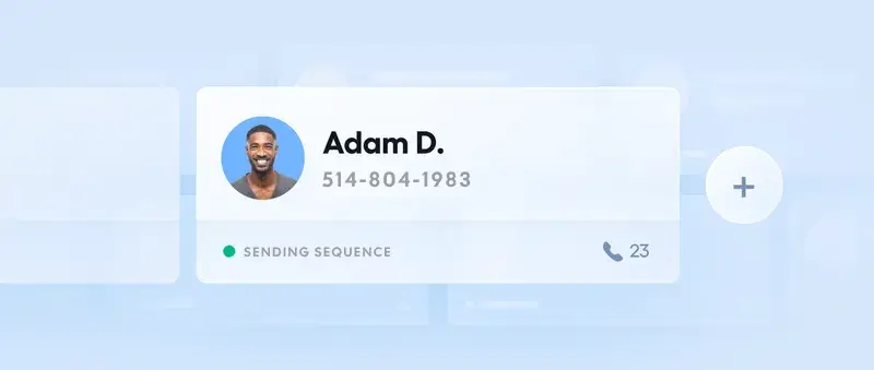 Voicemail drop